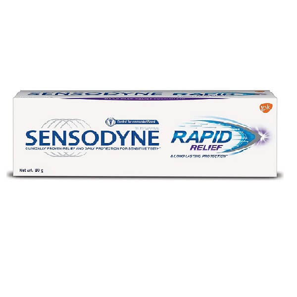 Buy Sensodyne Rapid Relief Toothpaste Online At Best Price